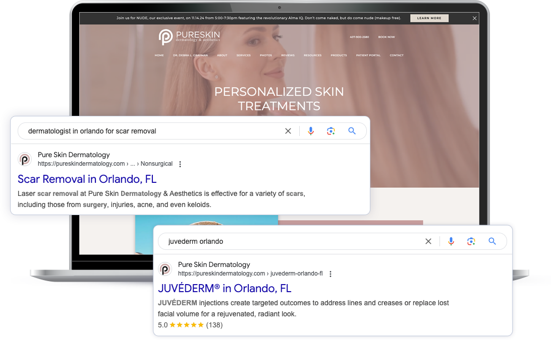 customer-dermatology-pureskin-seo
